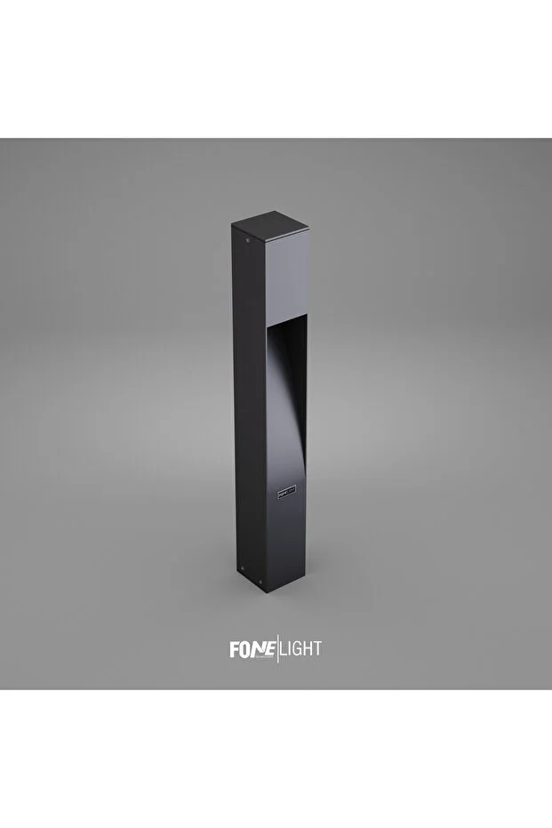 Bahçe Çim Peyzaj Bollard 3000k Led Aydınlatma Aka040-cu75 Antrasit